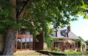 maison situee en campagne à la vente -   18370  PREVERANGES, surface 226 m2 vente maison situee en campagne - UBI478335347